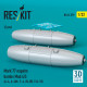 Reskit Rs32-0579 1/32 Mark 77 Napalm Bombs Mod.4/5 A-4, A-26k, F-4, Av-8b F/A-18