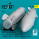 Reskit Rs32-0589 1/32 Dummy Resin Kit B43-1 Nuclear Bombs 2 Pcs Resin Kit Reskit Rs32-0589 1/32 Dummy Resin Kit B43-1 Nuclear Bombs 2 Pcs Resin Kit