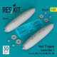 Reskit Rs32-0603 1/32 Mark 77 Napalm Bombs Mod.2 2pcs Resin Kit Reskit Rs32-0603 1/32 Mark 77 Napalm Bombs Mod.2 2pcs Resin Kit