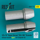 Reskit Rsu32-0212 1/32 F/A-18 Super Hornet/Ea-18g Growler Exhaust Nozzles Type 1 For Trumpeter Kit