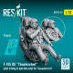 Reskit Rsf32-0067 1/32 F-105d Thunderchief Pilot Sitting In Ejection Seat For Trumpeter Kit 1 Pcs