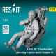 Reskit Rsf32-0067 1/32 F-105d Thunderchief Pilot Sitting In Ejection Seat For Trumpeter Kit 1 Pcs