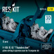 Reskit Rsf32-0068 1/32 F-105f/G Thunderchief Pilots Sitting In Ejection Seat For Trumpeter Kit 2pcs