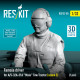 Reskit Rsf32-0085 1/32 Female Driver For A/S-32a-31a Mule Tow Tractor Scene 2 1 Pcs