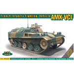 Ace 72448 1/72 Amx Vci French Apc Plastic Model Kit