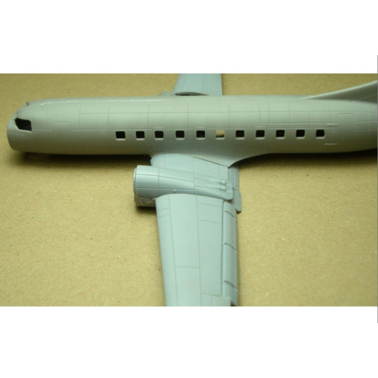 Laci 144188 1/144 Cv 340 Two Pipes Conversion Set With Landing Flaps Roden Kit Laci 144188 1/144 Cv 340 Two Pipes Conversion Set With Landing Flaps Roden Kit