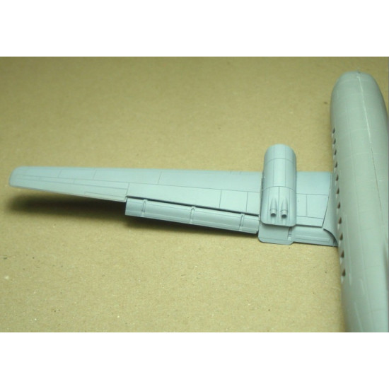 Laci 144188 1/144 Cv 340 Two Pipes Conversion Set With Landing Flaps Roden Kit Laci 144188 1/144 Cv 340 Two Pipes Conversion Set With Landing Flaps Roden Kit