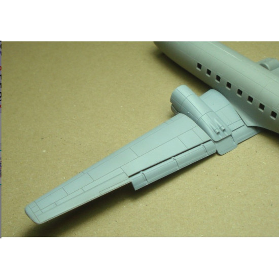 Laci 144188 1/144 Cv 340 Two Pipes Conversion Set With Landing Flaps Roden Kit Laci 144188 1/144 Cv 340 Two Pipes Conversion Set With Landing Flaps Roden Kit