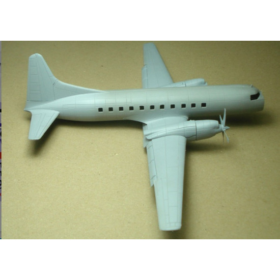 Laci 144189 1/144 Cv 580 Allison Conversion Set With Landing Flaps Roden Kit