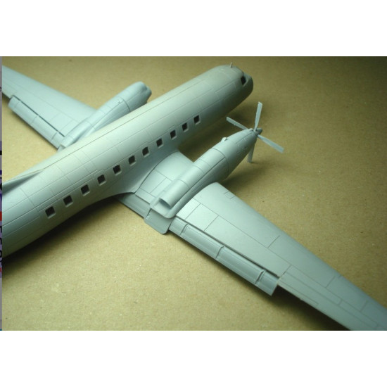 Laci 144190 1/144 Cv 640 Rr Dart Conversion Set With Landing Flaps Roden Kit Laci 144190 1/144 Cv 640 Rr Dart Conversion Set With Landing Flaps Roden Kit