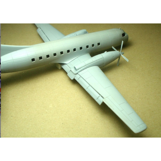 Laci 144190 1/144 Cv 640 Rr Dart Conversion Set With Landing Flaps Roden Kit Laci 144190 1/144 Cv 640 Rr Dart Conversion Set With Landing Flaps Roden Kit