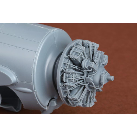 Sbs 48100 1/48 F4f-4 Wildcat Engine Set For Eduard Kit