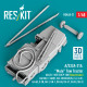 Reskit Rsk48-0031 1/48 A/S32a-31a Mule Tow Tractor As47a-1 Gte Gtcp-100