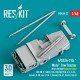 Reskit Rsk48-0032 1/48 A/S32a-31a Mule Tow Tractor Msu-200 Nav Long Version