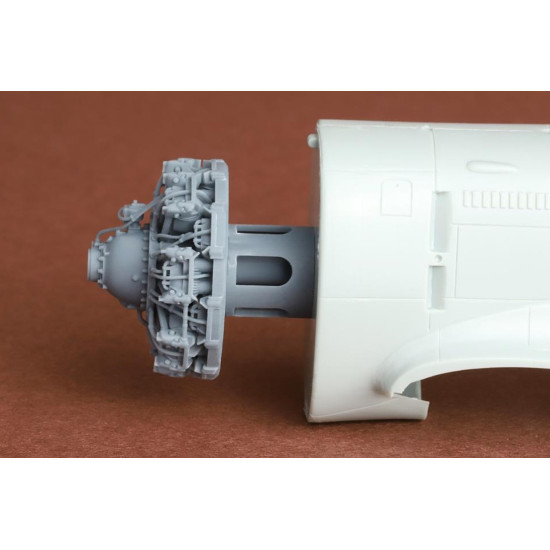 Sbs 48101 1/48 Hawk H75a-3 French Af Engine Set For Wolfpack/Hobbycraft Kit Sbs 48101 1/48 Hawk H75a-3 French Af Engine Set For Wolfpack/Hobbycraft Kit