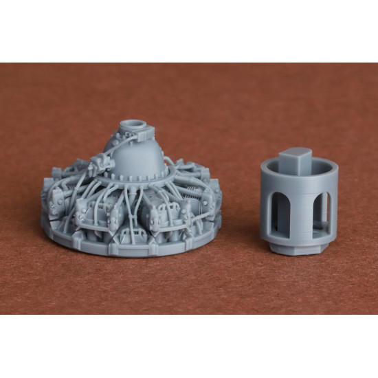 Sbs 48101 1/48 Hawk H75a-3 French Af Engine Set For Wolfpack/Hobbycraft Kit Sbs 48101 1/48 Hawk H75a-3 French Af Engine Set For Wolfpack/Hobbycraft Kit