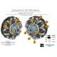Sbs 48101 1/48 Hawk H75a-3 French Af Engine Set For Wolfpack/Hobbycraft Kit Sbs 48101 1/48 Hawk H75a-3 French Af Engine Set For Wolfpack/Hobbycraft Kit