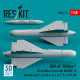 Reskit Rs48-0532 1/48 An/Avq-10 Pave Knife Laser Designation Pod 1 Pcs F-4d A-6a Reskit Rs48-0532 1/48 An/Avq-10 Pave Knife Laser Designation Pod 1 Pcs F-4d A-6a