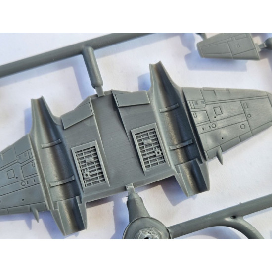 Miniwing 377 1/144 Amstrong Withworth Meteor Nf 11 / Raf Plastic Model Kit