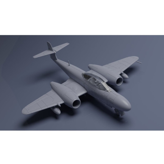 Miniwing 377 1/144 Amstrong Withworth Meteor Nf 11 / Raf Plastic Model Kit