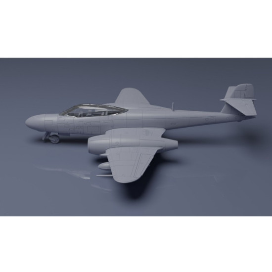 Miniwing 377 1/144 Amstrong Withworth Meteor Nf 11 / Raf Plastic Model Kit
