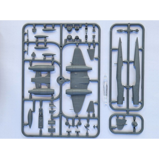 Miniwing 378 1/144 Amstrong Withworth Meteor Nf 11 / Nato Users Plastic Model Kit