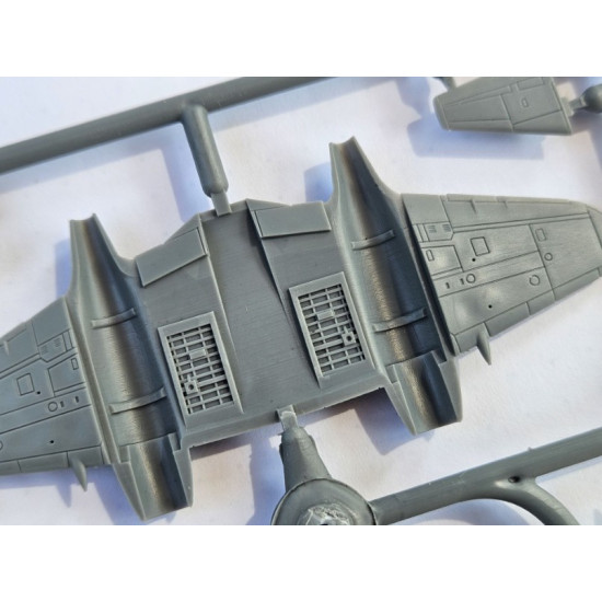 Miniwing 378 1/144 Amstrong Withworth Meteor Nf 11 / Nato Users Plastic Model Kit