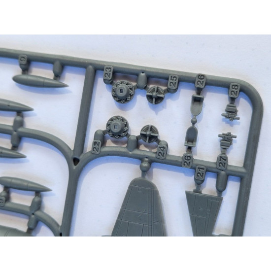 Miniwing 378 1/144 Amstrong Withworth Meteor Nf 11 / Nato Users Plastic Model Kit