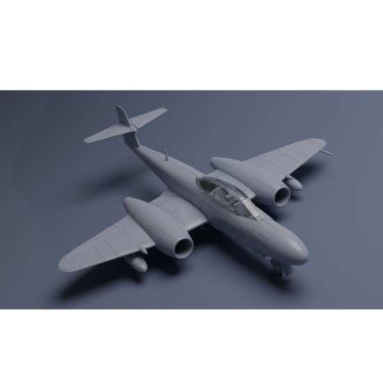 Miniwing 378 1/144 Amstrong Withworth Meteor Nf 11 / Nato Users Plastic Model Kit