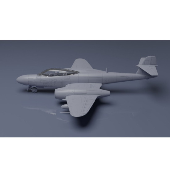 Miniwing 378 1/144 Amstrong Withworth Meteor Nf 11 / Nato Users Plastic Model Kit