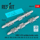 Reskit RS48-0557 1/48 MBD2-67U multiple bombs racks 2 pcs MiG-21, MiG-23, MiG-27М MiG-29, Su-25, Su-24, Yak-38 Reskit RS48-0557 1/48 MBD2-67U multiple bombs racks 2 pcs MiG-21, MiG-23, MiG-27М MiG-29, Su-25, Su-24, Yak-38