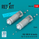 Reskit Rs48-0568 1/48 Ab-500 M-54 Bombs 2 Pcs Resin Kit
