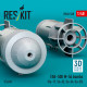 Reskit Rs48-0568 1/48 Ab-500 M-54 Bombs 2 Pcs Resin Kit
