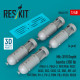 Reskit Rs48-0571 1/48 Mk-xvii Depth Bombs 350 Lb 4 Pcs