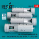 Reskit Rs48-0572 1/48 Mk-38 Depth Bombs 650 Lb 4 Pcs