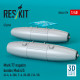 Reskit Rs48-0579 1/48 Mark 77 Napalm Bombs Mod.4/5 2pcs