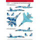 Foxbot 72-076 1/72 Ukrainian Su-27 And Su-27ub With Flora Camouflage For Airfix Hasegawa Heller Icm Trumpeter Kits Foxbot 72-076 1/72 Ukrainian Su-27 And Su-27ub With Flora Camouflage For Airfix Hasegawa Heller Icm Trumpeter Kits