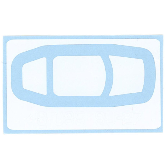 Foxbot 48-094 1/48 Ukrainian Su-27 And Su-27ub With Flora Camouflage For Academy Eduard Great Wall Hobby Hobbyboss Kitty Hawk Kits Foxbot 48-094 1/48 Ukrainian Su-27 And Su-27ub With Flora Camouflage For Academy Eduard Great Wall Hobby Hobbyboss Kitty Hawk Kits