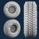 Spalah 26435 1/35 Set Of Scale Models Wheels Goodyear Wrangler For Hmmwv Military Trucks With 24 Bolts 5 Pcs Spalah 26435 1/35 Set Of Scale Models Wheels Goodyear Wrangler For Hmmwv Military Trucks With 24 Bolts 5 Pcs