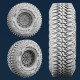 Spalah 26535 1/35 Set Of Scale Models Wheels Goodyear Wrangler For Hmmwv Military Trucks With 12 Bolts 5 Pcs Spalah 26535 1/35 Set Of Scale Models Wheels Goodyear Wrangler For Hmmwv Military Trucks With 12 Bolts 5 Pcs