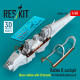 Reskit Rsu48-0291 1/48 Rafale B Cockpit Basic Edition With 3d Decals For Revell/Academy Kit Reskit Rsu48-0291 1/48 Rafale B Cockpit Basic Edition With 3d Decals For Revell/Academy Kit