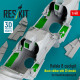 Reskit Rsu48-0291 1/48 Rafale B Cockpit Basic Edition With 3d Decals For Revell/Academy Kit Reskit Rsu48-0291 1/48 Rafale B Cockpit Basic Edition With 3d Decals For Revell/Academy Kit