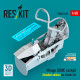 Reskit Rsu48-0463 1/48 Mirage 2000c Cockpit Detailed Edition For Kinetic Kit