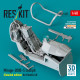Reskit Rsu48-0465 1/48 Mirage-2000-5 Cockpit Detailed Edition For Kinetic Kit