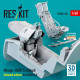 Reskit Rsu48-0465 1/48 Mirage-2000-5 Cockpit Detailed Edition For Kinetic Kit
