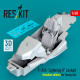 Reskit Rsu48-0498 1/48 F-35a Lightning Ii Cockpit Detailed Edition For Tamiya Kit