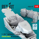 Reskit Rsu48-0498 1/48 F-35a Lightning Ii Cockpit Detailed Edition For Tamiya Kit