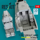 Reskit Rsu48-0515 1/48 F-35c Lightning Ii Cockpit Detailed Edition For Tamiya Kit