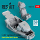 Reskit Rsu48-0516 1/48 F-35c Lightning Ii Cockpit Basic Edition With 3d Decals For Tamiya Kit
