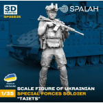 Spalah 26835 1/35 Figure Ukrainian Special Forces Soldier Taiets